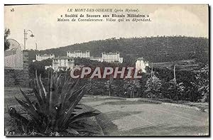 Image du vendeur pour Carte Postale Ancienne Le Mont Des Oiseaux pres Hyeres Societe de Secours aux Blesses Militaires Maison de convalescence mis en vente par CPAPHIL