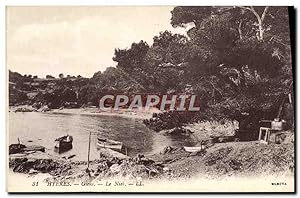 Carte Postale Ancienne Hyeres Giens Le Niel