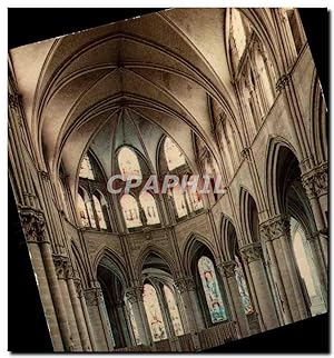 Carte Postale Moderne Lagny Eglise Abbatiale Notre Dame des Ardents
