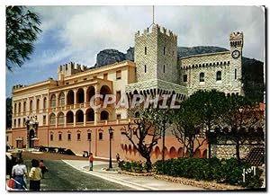 Image du vendeur pour Carte Postale Moderne Couleurs Et Lumiere De France Monaco le palais du Prince mis en vente par CPAPHIL