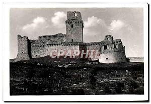 Carte Postale Moderne Assisi La Rocca Maggiore