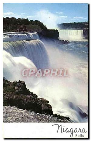Seller image for Carte Postale Moderne Niagara Falls for sale by CPAPHIL