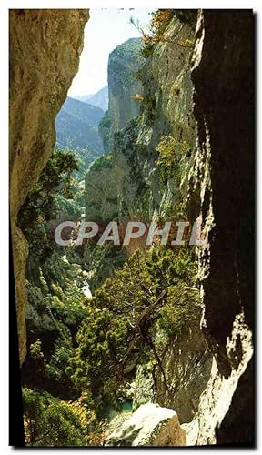 Immagine del venditore per Carte Postale Moderne Les Gorges Du Verdon Un des Sites les Plus grandioses du monde venduto da CPAPHIL