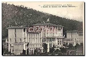 Image du vendeur pour Carte Postale Ancienne Le Mont Des Oiseaux pres Hyeres Societe de Secours aux Blesses Militaires mis en vente par CPAPHIL