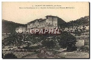 Image du vendeur pour Carte Postale Ancienne Le Mont Des Oiseaux pres Hyeres Societe de Secours aux Blesses Militaires Maison de convalescence mis en vente par CPAPHIL