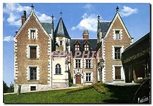 Bild des Verkufers fr Carte Postale Moderne Amboise Le Clos Luce Manoir Du 15eme Siecle ou vecut Leonard de Vinci zum Verkauf von CPAPHIL