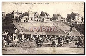 Carte Postale Ancienne Le Portel Un Coin De La Plage