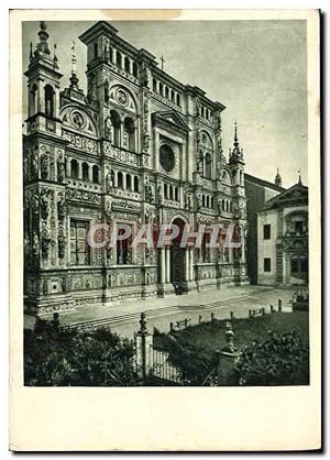 Bild des Verkufers fr Carte Postale Ancienne Pavia La Certosa zum Verkauf von CPAPHIL