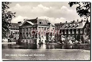 Carte Postale Moderne Den Haag Vijverberg Met Mauritshuls