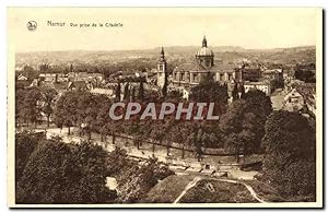 Carte Postale Ancienne Namur vue Prise De La Citadelle