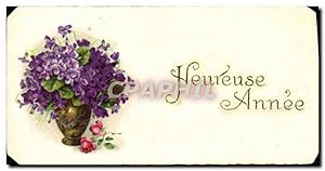 Carte Postale Ancienne Fantaisie Fleurs