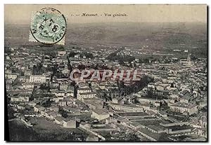 Carte Postale Ancienne Mazamet vue générale