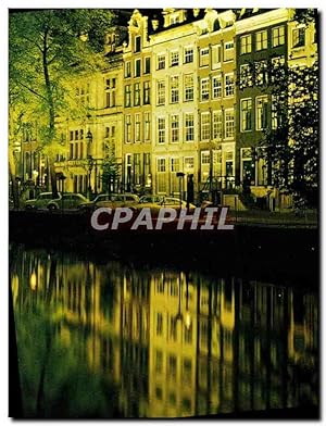 Carte Postale Moderne Amsterdam Herengracht