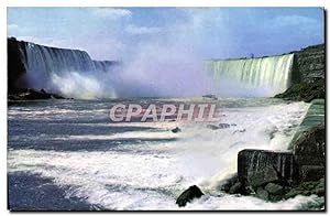 Bild des Verkufers fr Carte Postale Moderne Horseshoe Falls Niagara Falls zum Verkauf von CPAPHIL