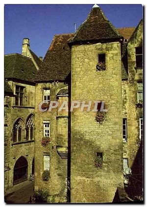 Seller image for Carte Postale Moderne Capitale du Perigord noir Sarlat Maison des consuls for sale by CPAPHIL