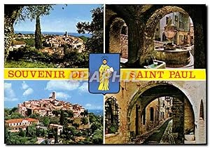 Carte Postale Moderne Souvenir de Saint Paul