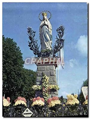 Bild des Verkufers fr Carte Postale Moderne Lourdes Notre Dame Vierge Couronnee zum Verkauf von CPAPHIL