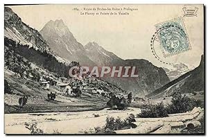 Carte Postale Ancienne Route De Brides Les Bains A Pralognan Le Planay et pointe de la Vuzelle