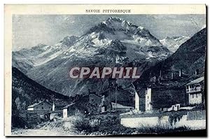 Bild des Verkufers fr Carte Postale Ancienne Savoie Pittoresque zum Verkauf von CPAPHIL