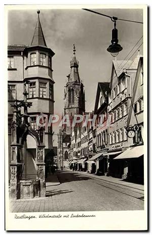 Carte Postale Ancienne Reutlingen