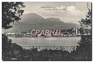 Bild des Verkufers fr Carte Postale Ancienne Lago Maggiore Pallanza vista dall Isola Madre zum Verkauf von CPAPHIL