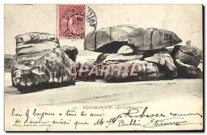Bild des Verkufers fr Carte Postale Ancienne Ploumanach Les Champignons zum Verkauf von CPAPHIL