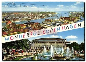 Bild des Verkufers fr Carte Postale Moderne Wonderful Copenhagen zum Verkauf von CPAPHIL