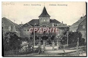 Carte Postale Ancienne Schloss Sonnenberg Château