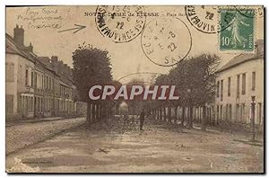 Carte Postale Ancienne Notre Dame de Liesse Place Bailly