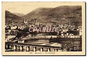 Seller image for Carte Postale Ancienne Millau vue gnrale for sale by CPAPHIL