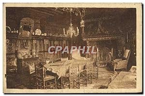 Immagine del venditore per Carte Postale Ancienne Dives Sur Mer Salle Des Marmourets Hostellerie Guillaume le Conquerant venduto da CPAPHIL