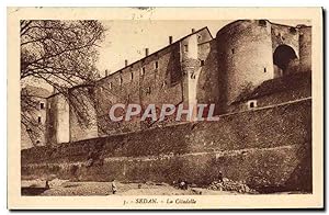 Carte Postale Ancienne Sedan La Citadelle