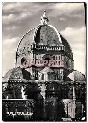 Image du vendeur pour Carte Postale Moderne Firenze Duomo La Cupola Del Brunelleschi mis en vente par CPAPHIL