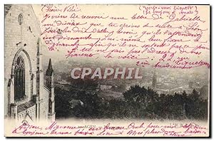 Carte Postale Ancienne Agen Panorama