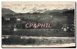 Bild des Verkufers fr Carte Postale Ancienne Pau Le Gave Et Les Pyrenees zum Verkauf von CPAPHIL