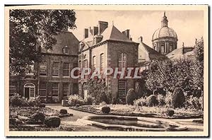 Carte Postale Ancienne Namur Façade posterieure de l'hôtel des marquis de Groesbeek de Croix