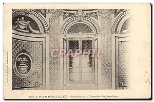 Image du vendeur pour Carte Postale Ancienne Rambouillet Intrieur De La Chaumiere des Coquillages mis en vente par CPAPHIL