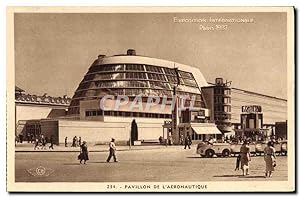 Image du vendeur pour Carte Postale Ancienne Exposition Internationale Paris 1937 Pavillon De l'aeronautique mis en vente par CPAPHIL