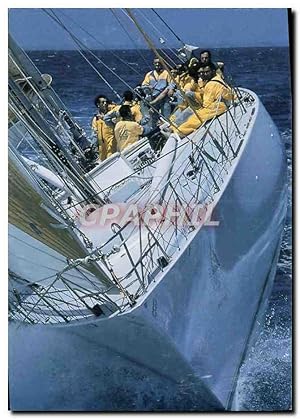 Bild des Verkufers fr Carte Postale Moderne Whitbread 1993 1994 Le Maxi Yacht La Poste a Fremantle Australie zum Verkauf von CPAPHIL