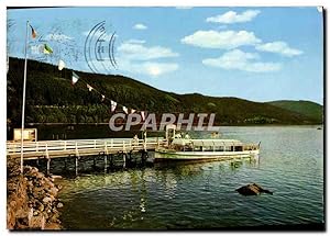 Carte Postale Moderne Titisee Hochschwarzwald Bateau