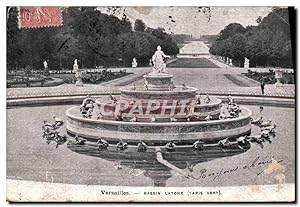 Immagine del venditore per Carte Postale Ancienne Versailles Bassin Latone Tapis Vert venduto da CPAPHIL