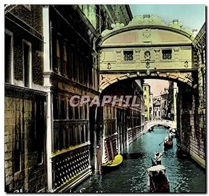 Carte Postale Moderne Venise Pont Des Sospiri
