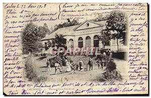 Carte Postale Ancienne Cauterets Thermes