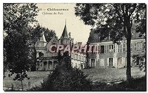 Carte Postale Ancienne Châteauroux Château du Parc