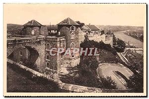 Carte Postale Ancienne Namur citadelle Le château des comtes