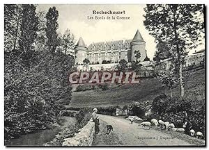 Carte Postale Ancienne Rochechouart Les Bords De La Grenne