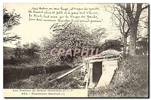 Carte Postale Ancienne Les Poesies De Botrel Illustrees Pommiers Bretons Botrel
