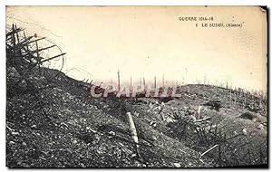 Carte Postale Ancienne Le Sudal Militaria