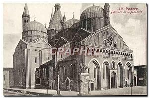 Carte Postale Ancienne Padova Basilica di S Antonio