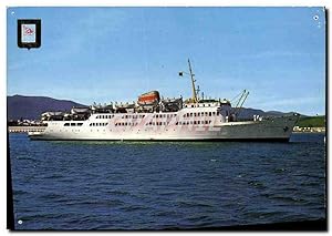 Bild des Verkufers fr Carte Postale Moderne Compani Trasditerranea Buque Cap Ferry Ciudad de Tarifa Bateau zum Verkauf von CPAPHIL